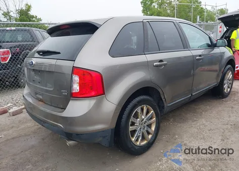 2013 Ford Edge Sel из США, поврежденный, VIN 2FMDK4JC4DBC65225